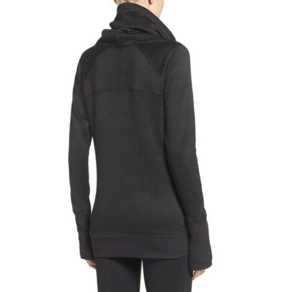 Zella pullover twisted cowl neck sweatshirt, medium - Picture 3 of 7